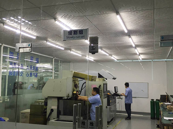 慢走絲線割加工